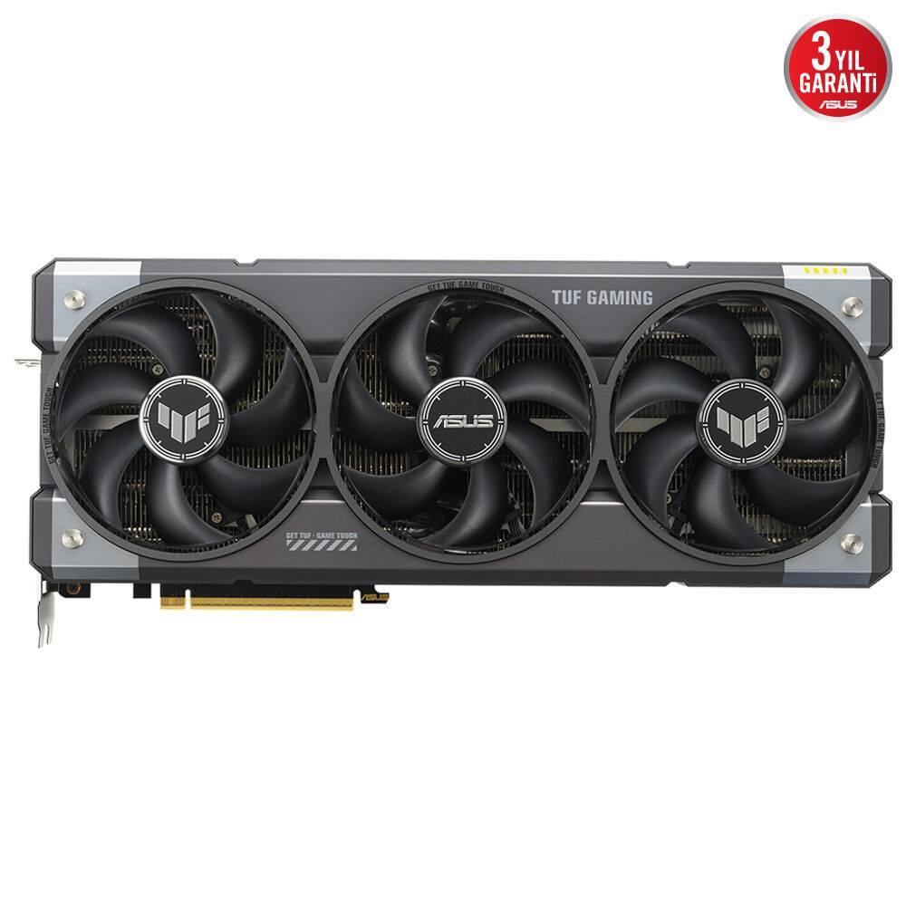 ASUS TUF Gaming GeForce RTX 5080 16GB GDDR7 OC Edition DLSS 4 256 Bit Ekran Kartı
