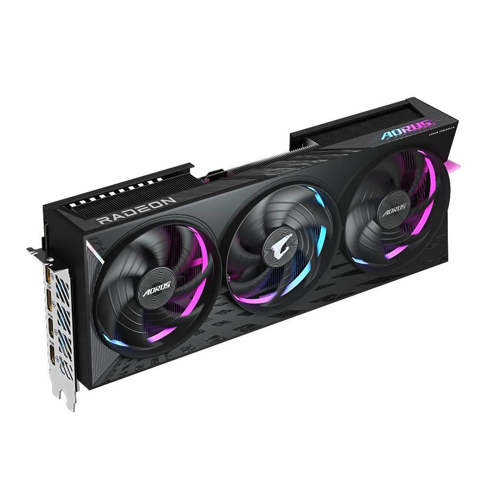 GIGABYTE Radeon RX 9070 XT AORUS ELITE 16GB GDDR6 256 Bit RGB LED Ekran Kartı