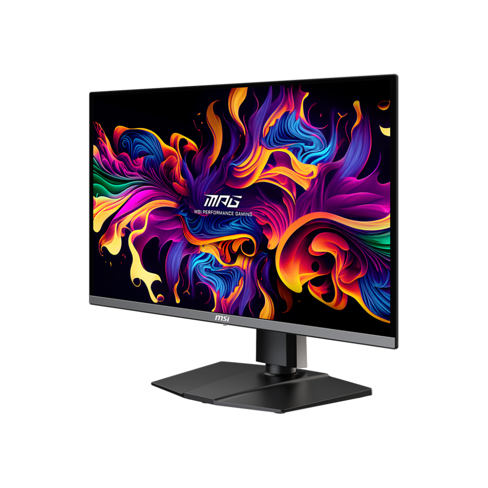 MSI MPG 272URX QD-OLED 26.5" 240Hz 0.03ms HDMI DP Type-C USB 3.2 AdaptiveSync Pivot HDR400 UHD QD-OLED Gaming Monitör