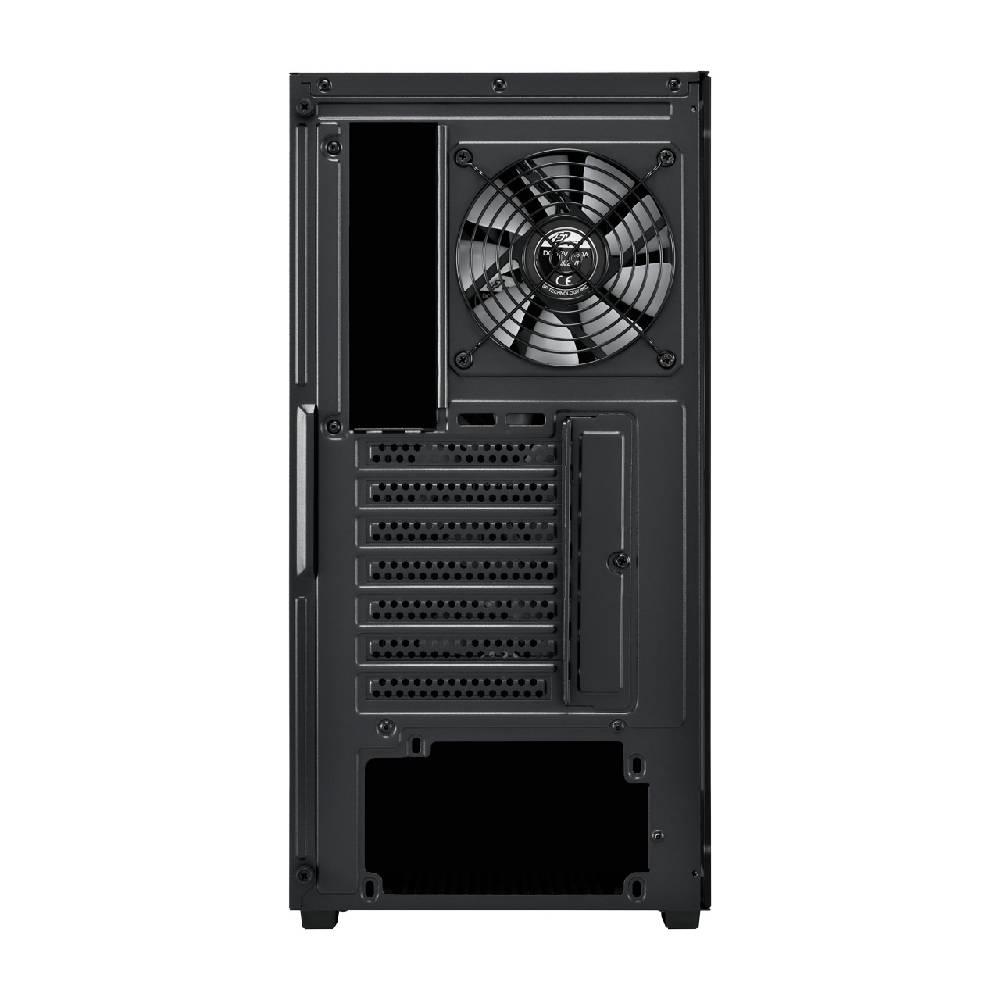 VENTO CMT218 Tempered Glass USB 3.0 Tempered Glass Mesh Rainbow ATX Mid Tower Kasa + FSP 650W 80Plus PSU