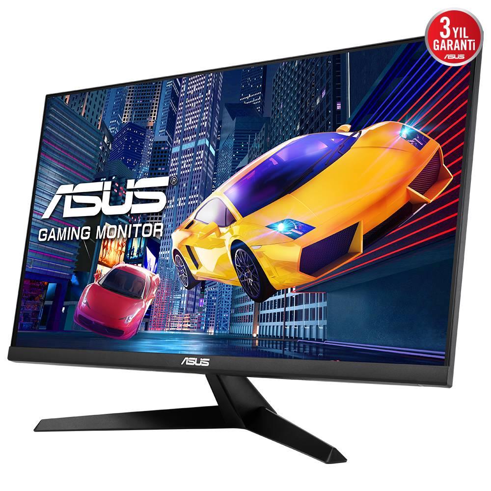 ASUS VY279HGR 27" 120Hz 1ms HDMI D-Sub AdaptiveSync FHD IPS Gaming Monitör