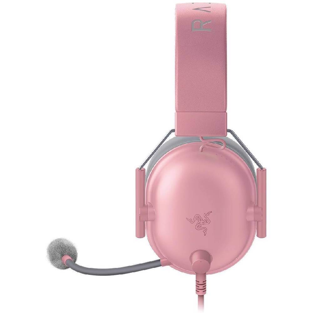 Razer Blackshark V2 X Kablolu Pembe Gaming Kulaklık