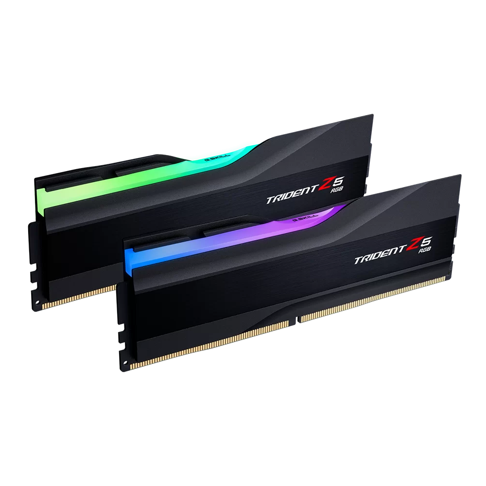 GSKILL 32GB (2x16GB) Trident Z5 RGB DDR5 6400Mhz CL30 XMP Dual Kit Ram