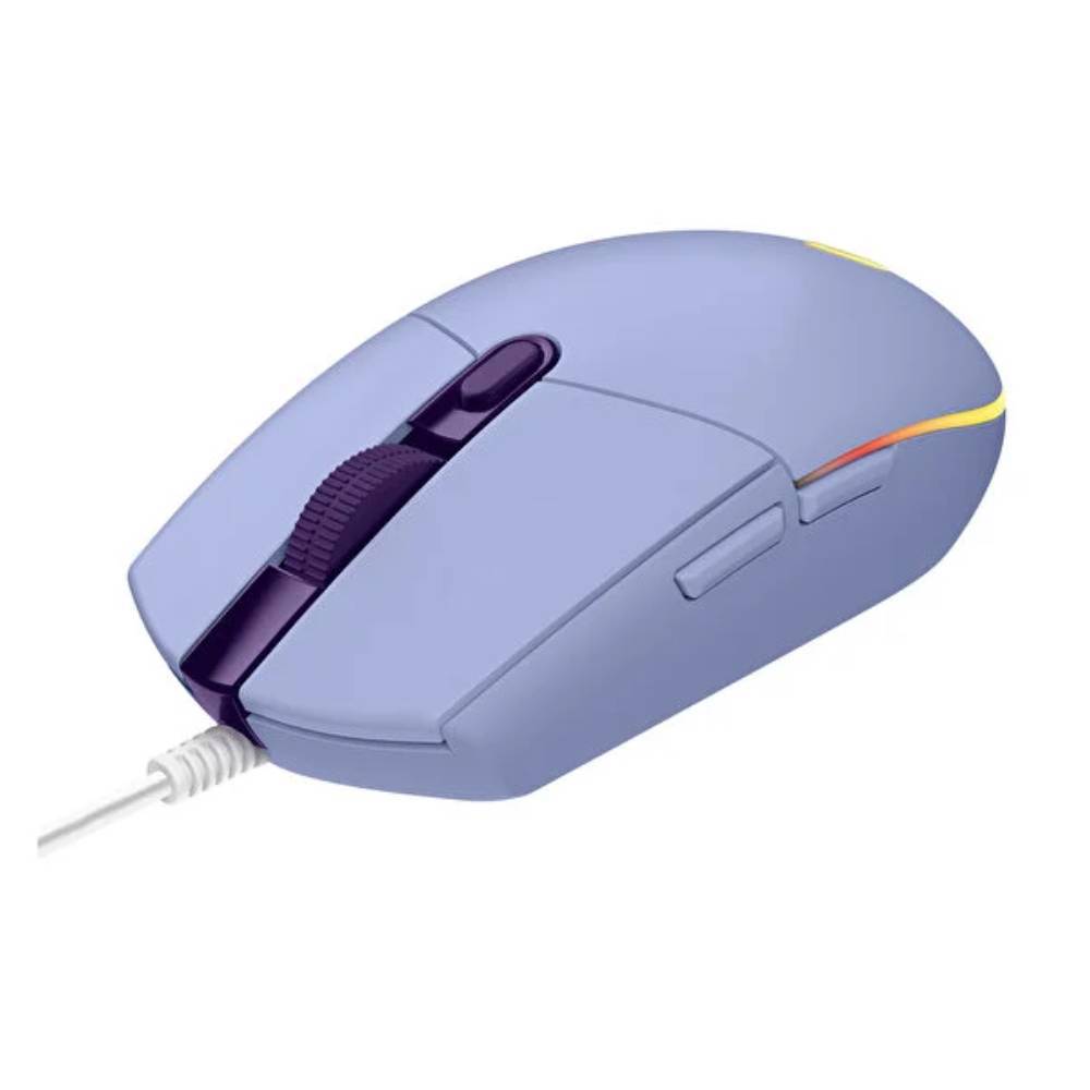Logitech G G203 Lila Lightsync RGB Gaming Mouse