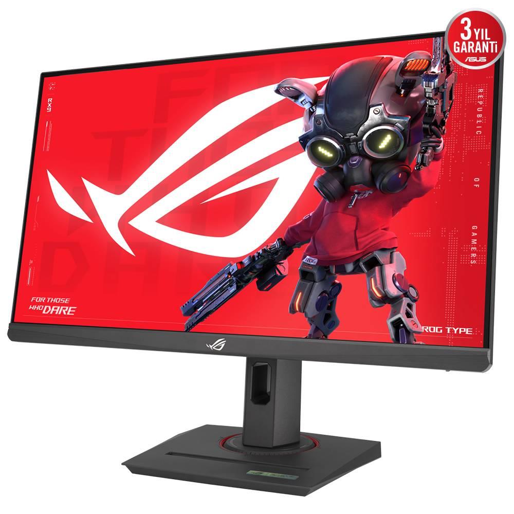 ASUS ROG Strix XG259CS 24.5" 180Hz 1ms HDMI DP USB-C FreeSync AdaptiveSync Pivot HDR400 FHD Fast IPS Gaming Monitör