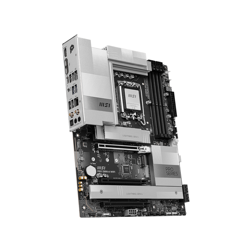 MSI PRO Z890-A WIFI 9200MHz OC DDR5 Soket 1851 M.2 USB-C Thunderbolt4 HDMI ATX Anakart