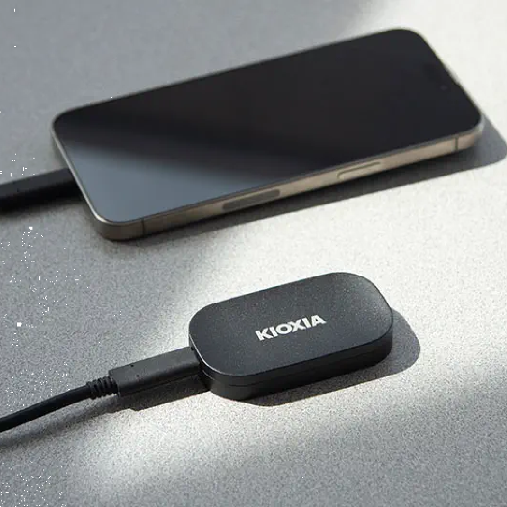KIOXIA Exceria Plus G2 1TB USB 3.2 Type C Taşınabilir Harici SSD