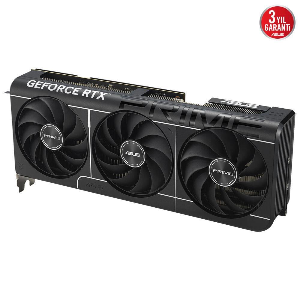 ASUS PRIME GeForce RTX 5070 Ti 16GB OC Edition GDDR7 DLSS 4 256 Bit Ekran Kartı
