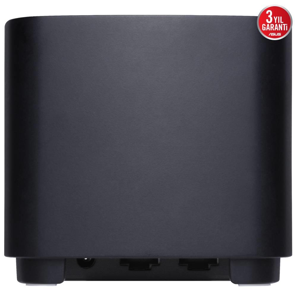 ASUS ZenWiFi XD4 Plus AX1800 WiFi 6 Dual-Band AiMesh Siyah Router 3lü