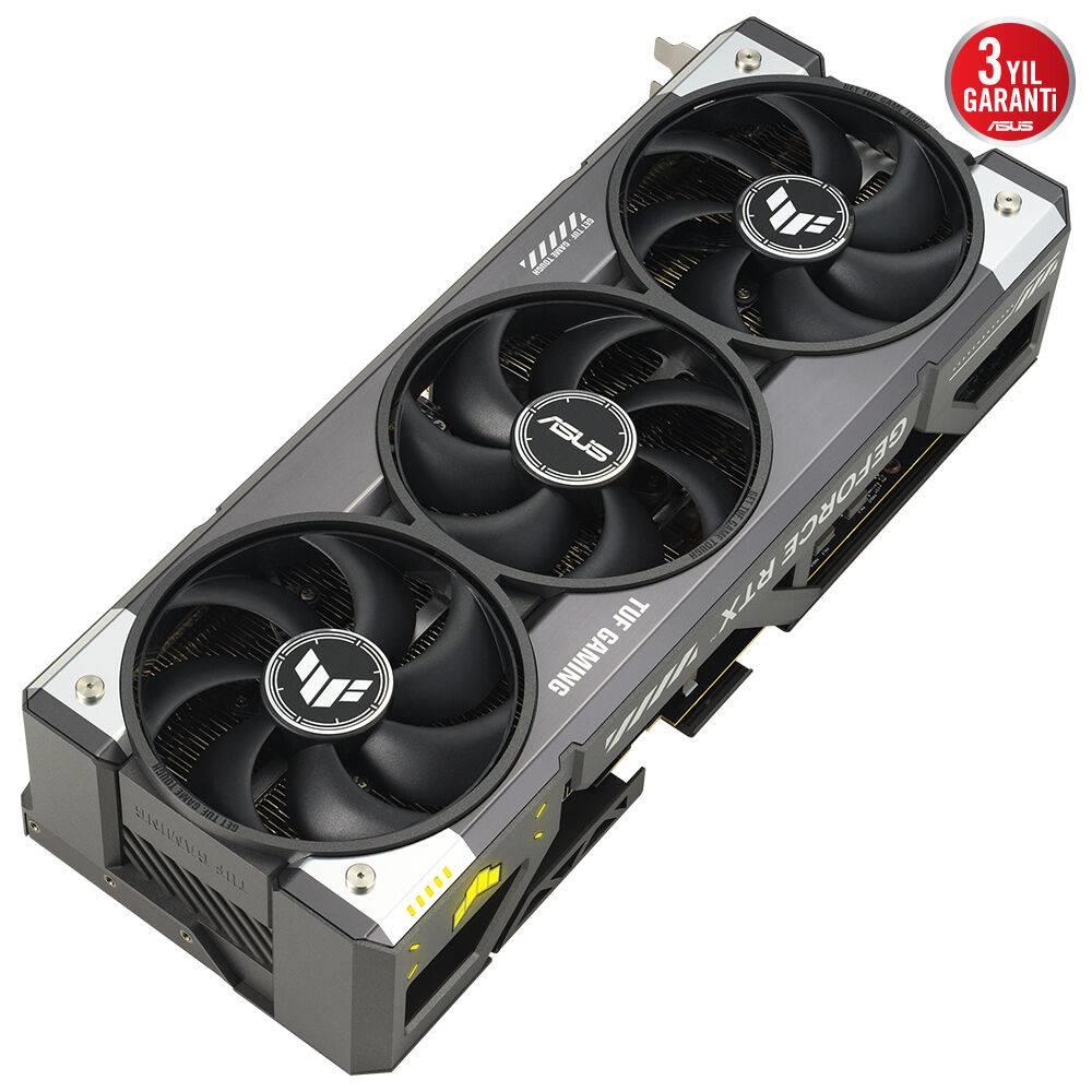 ASUS TUF Gaming GeForce RTX 5080 16GB GDDR7 OC Edition DLSS 4 256 Bit Ekran Kartı