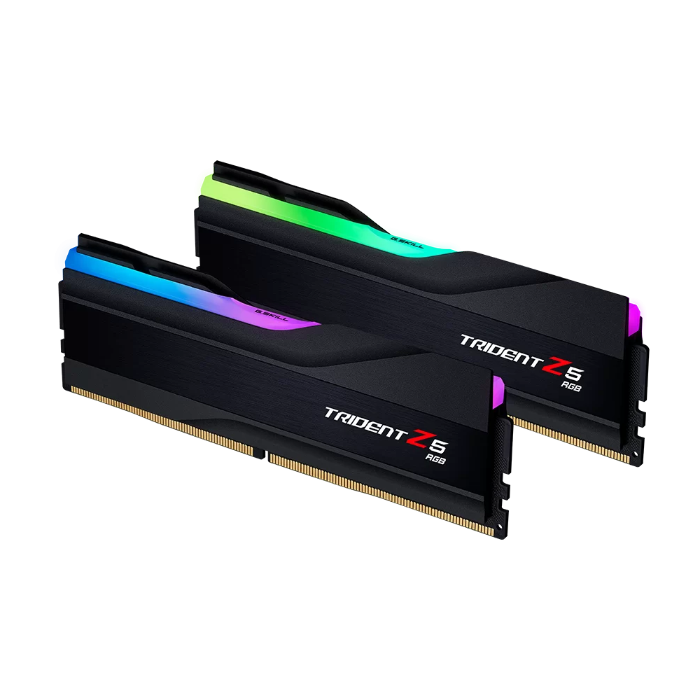 GSKILL 32GB (2x16GB) Trident Z5 RGB DDR5 6400Mhz CL30 XMP Dual Kit Ram