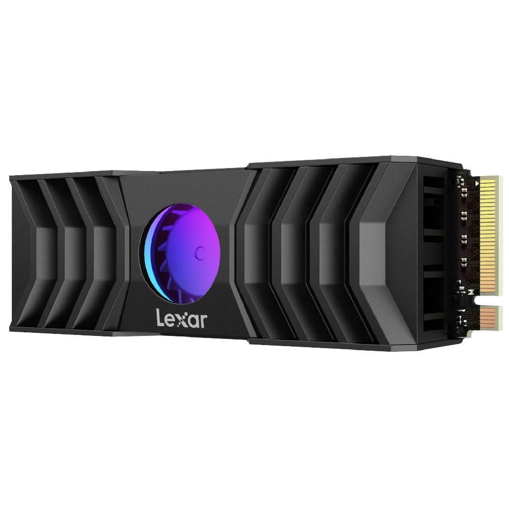 Lexar 2TB LNM1090 PCIe Gen5 M.2 2280 SSD 12000MB Okuma / 11000MB Yazma