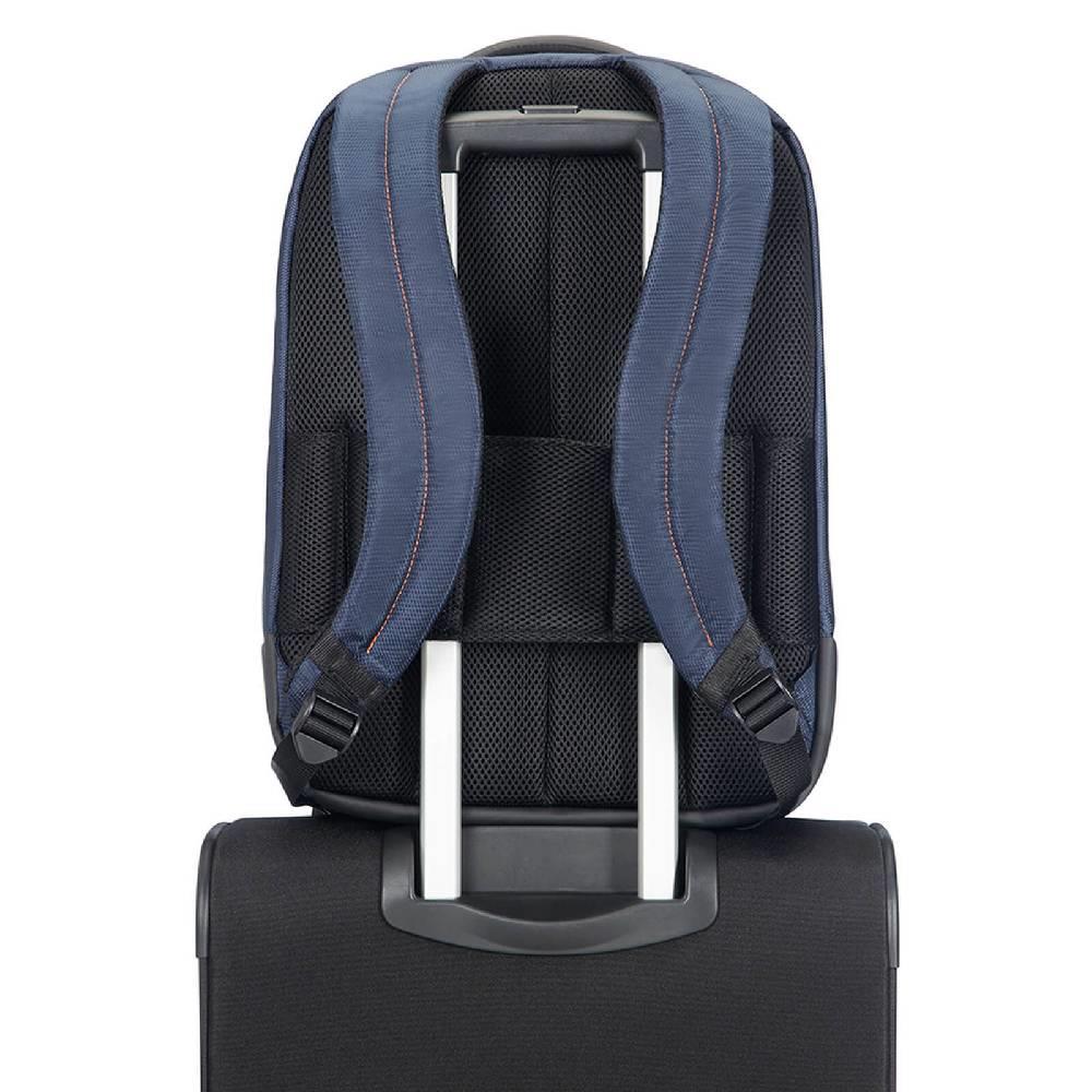 SAMSONITE Qibyte 17.3" Mavi Notebook Sırt Çantası