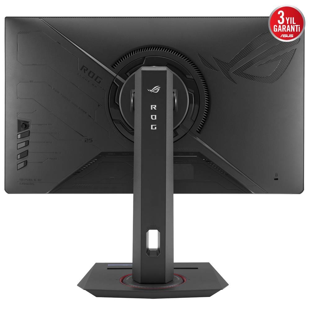 ASUS ROG Strix XG259CS 24.5" 180Hz 1ms HDMI DP USB-C FreeSync AdaptiveSync Pivot HDR400 FHD Fast IPS Gaming Monitör
