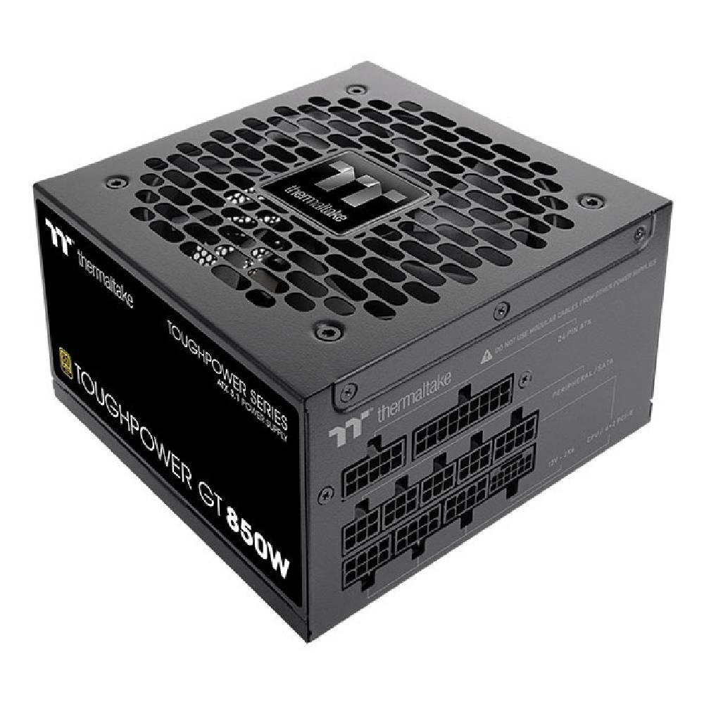 Thermaltake Toughpower GT 850W 80+ Gold 120mm ATX 3.1 Full Modüler Fanlı Siyah PSU