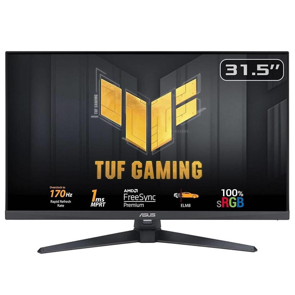 ASUS TUF Gaming VG328QA1A 31.5" 170Hz 1ms HDMI DP USB 3.2 AdaptiveSync FHD VA Gaming Monitör