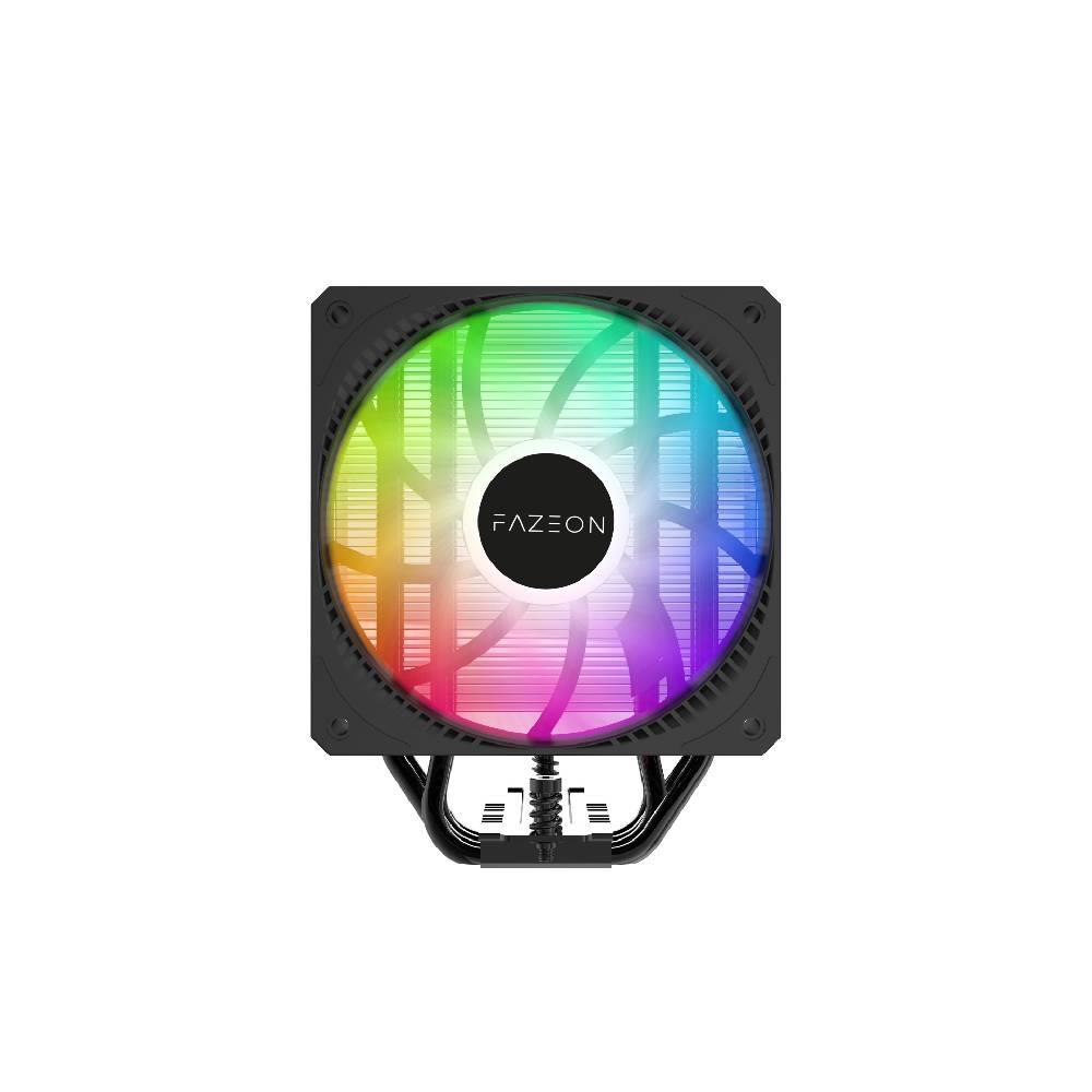 FAZEON A4120TAB 12cm ARGB Kule Tipi Siyah İşlemci Soğutucu