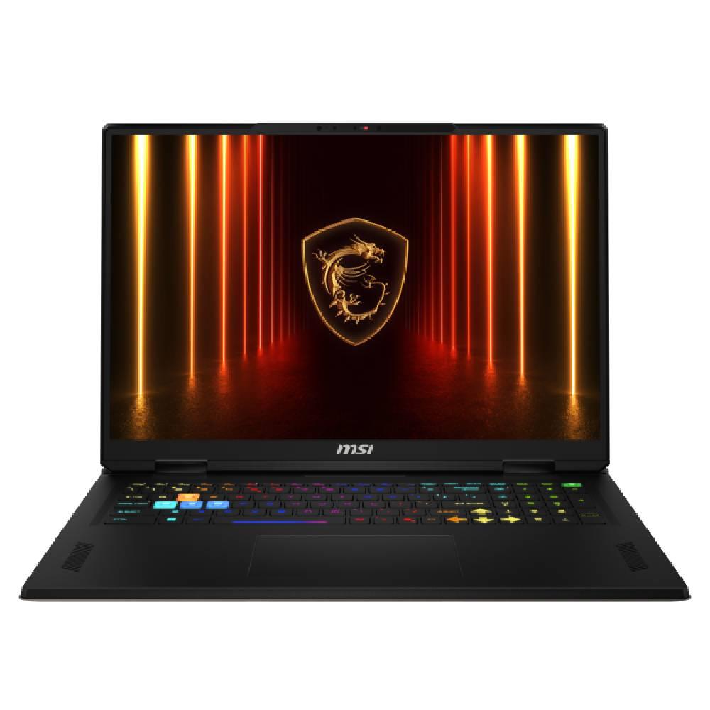 MSI VECTOR A18 HX A9WIG-093TR R9 9955HX 32GB DDR5 RTX5080 GDDR7 16GB 1TB SSD 18" QHD+ 240Hz W11 Gaming Notebook