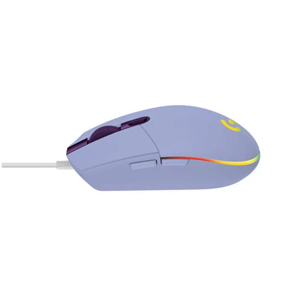 Logitech G G203 Lila Lightsync RGB Gaming Mouse