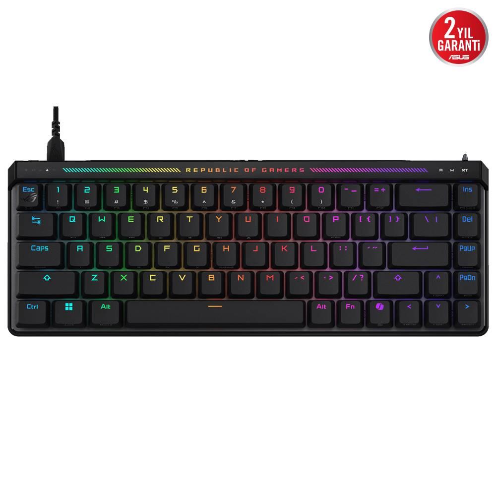 ASUS ROG FALCHION ACE HFX ROG HFX Manyetik Switch Kablolu RGB Siyah Mekanik Gaming Klavye