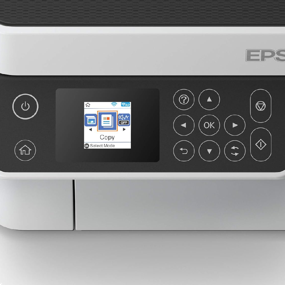 Epson EcoTank M2120 Wi-Fi + Tarayıcı + Fotokopi Mono Çok Fonksiyonlu Tanklı Mürekkep Püskürtmeli Yazıcı