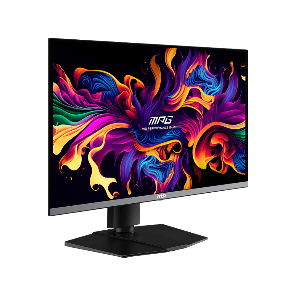MSI MPG 272QR QD-OLED X50 26.5" 500Hz 0.03ms HDMI DP Type-C USB 3.2 AdaptiveSync Pivot HDR500 WQHD QD-OLED Gaming Monitör