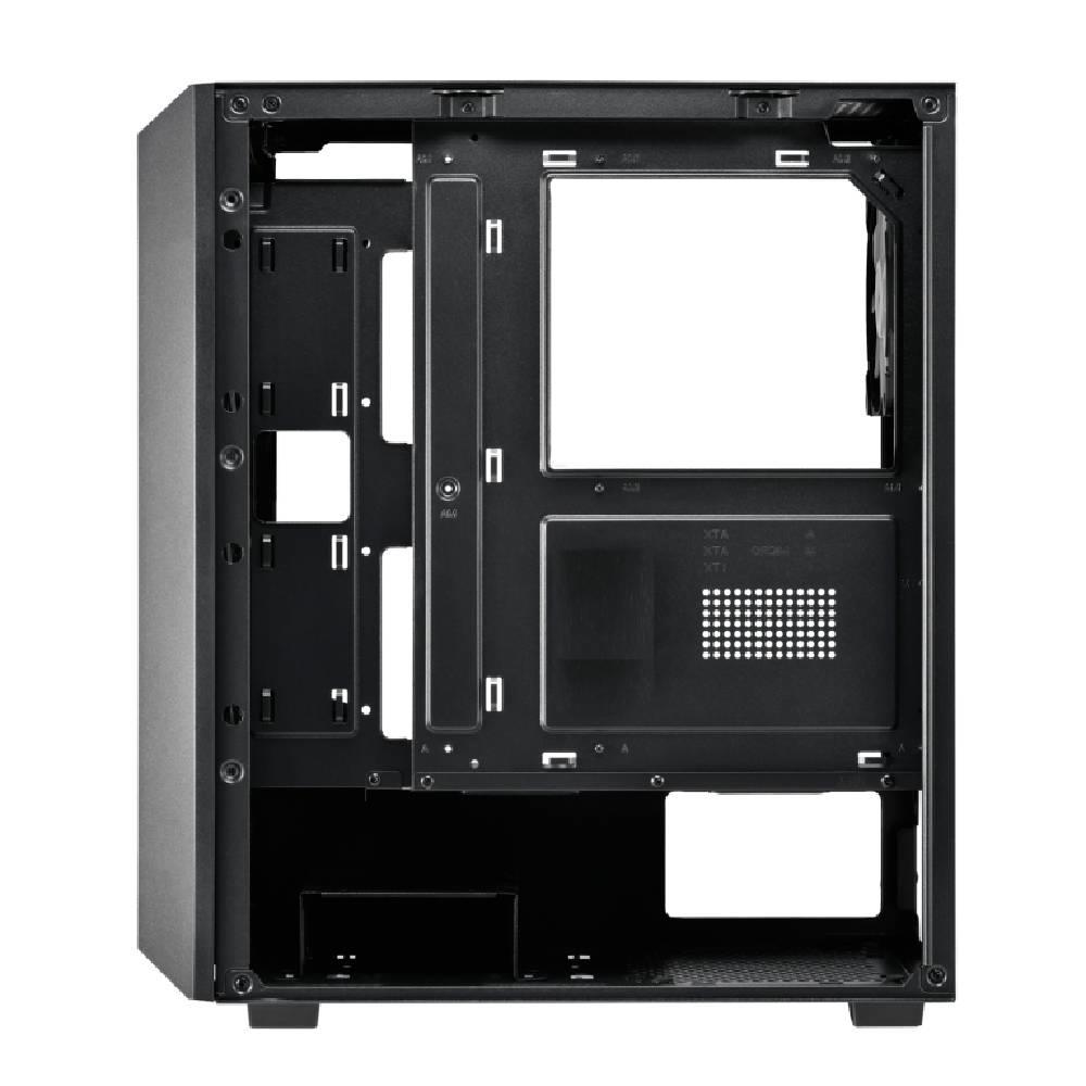 VENTO VG3400S RGB Tempered Glass USB 3.0 Mesh ATX Mid Tower Kasa + FSP 650W 80Plus PSU