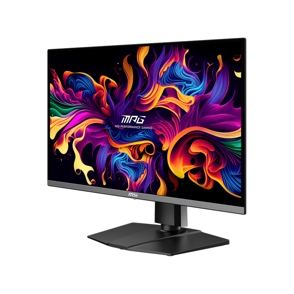 MSI MPG 272QR QD-OLED X50 26.5" 500Hz 0.03ms HDMI DP Type-C USB 3.2 AdaptiveSync Pivot HDR500 WQHD QD-OLED Gaming Monitör