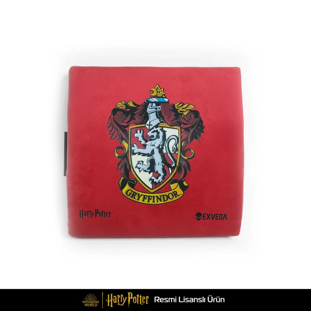 EXVEGA Harry Potter Gryffindoor Visco Bel Yastığı