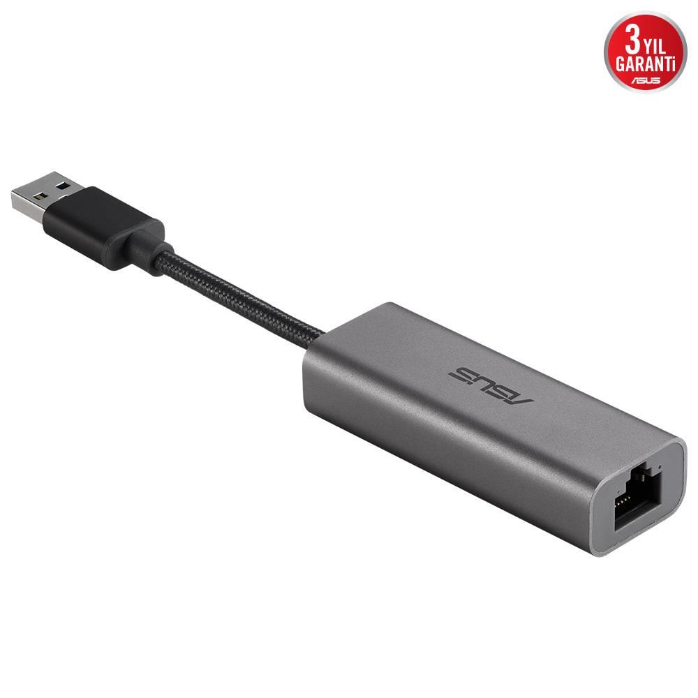 ASUS USB-C2500 USB 3.2 Ethernet Adaptörü