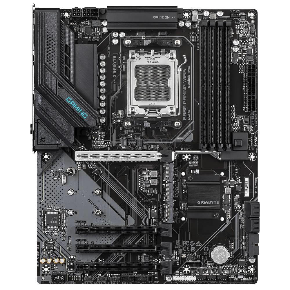 GIGABYTE B850 GAMING WIFI6 8200MHz OC DDR5 Soket AM5 M.2 HDMI DP ATX Anakart