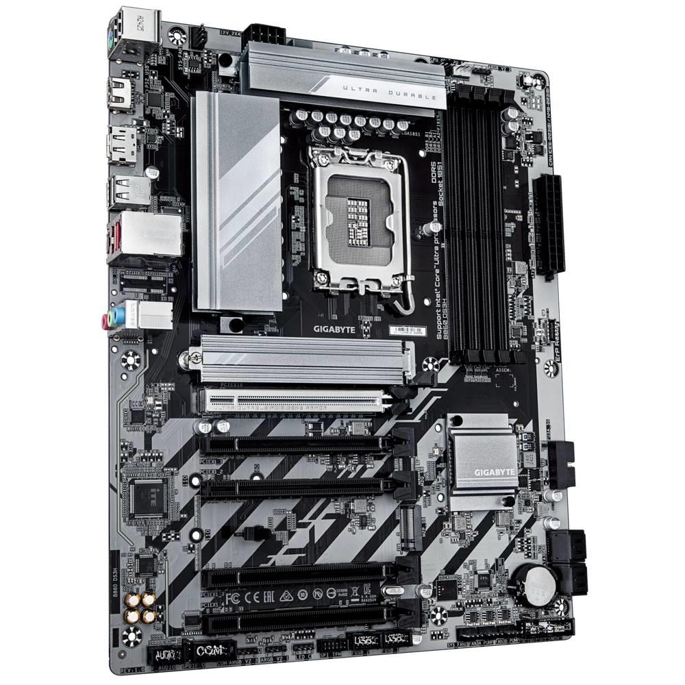GIGABYTE B860 DS3H 9066MHz OC DDR5 Soket 1851 M.2 HDMI DP ATX Anakart