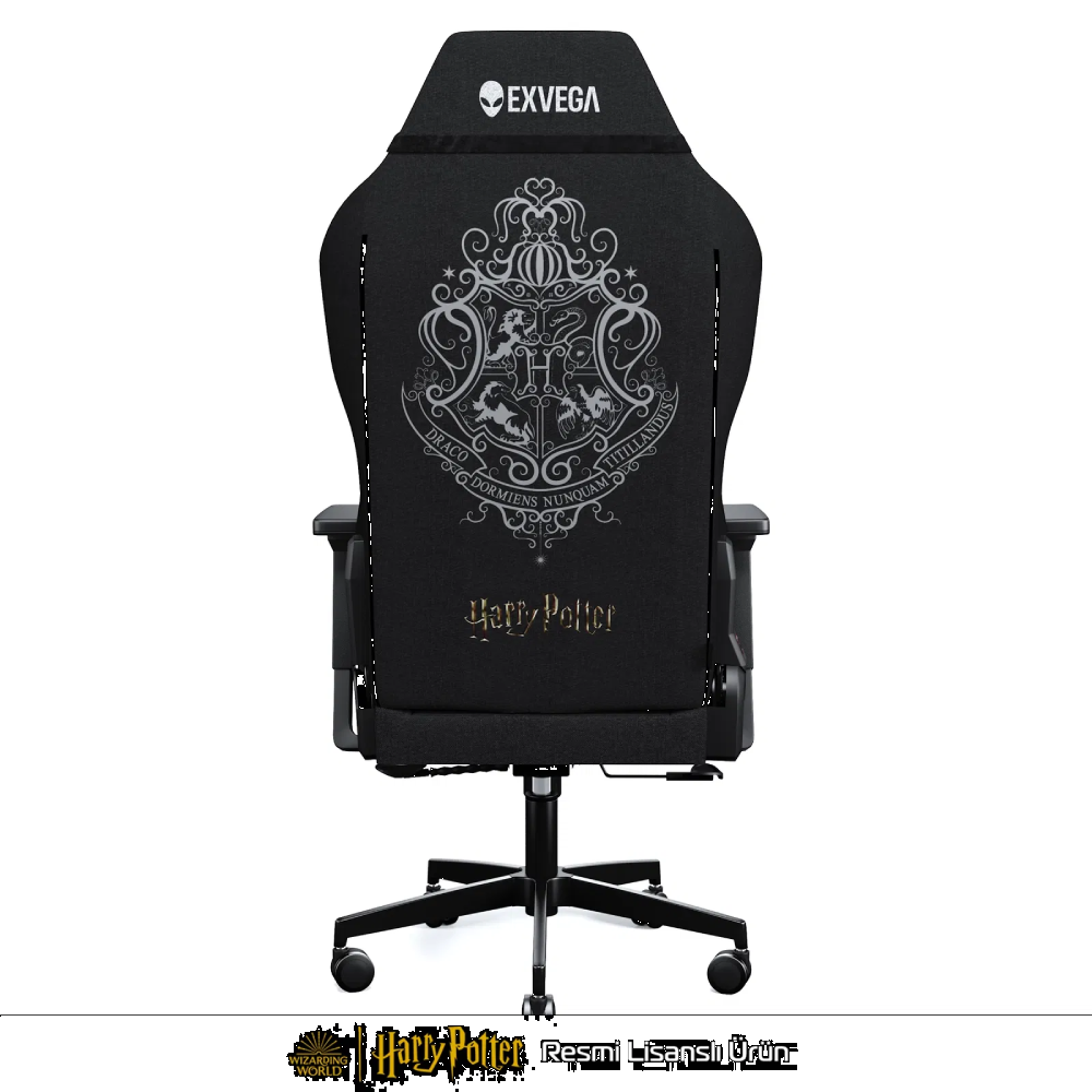 EXVEGA Andromeda 2025 Harry Potter Hogwarts Crest Edition Masajlı Oyuncu Koltuğu