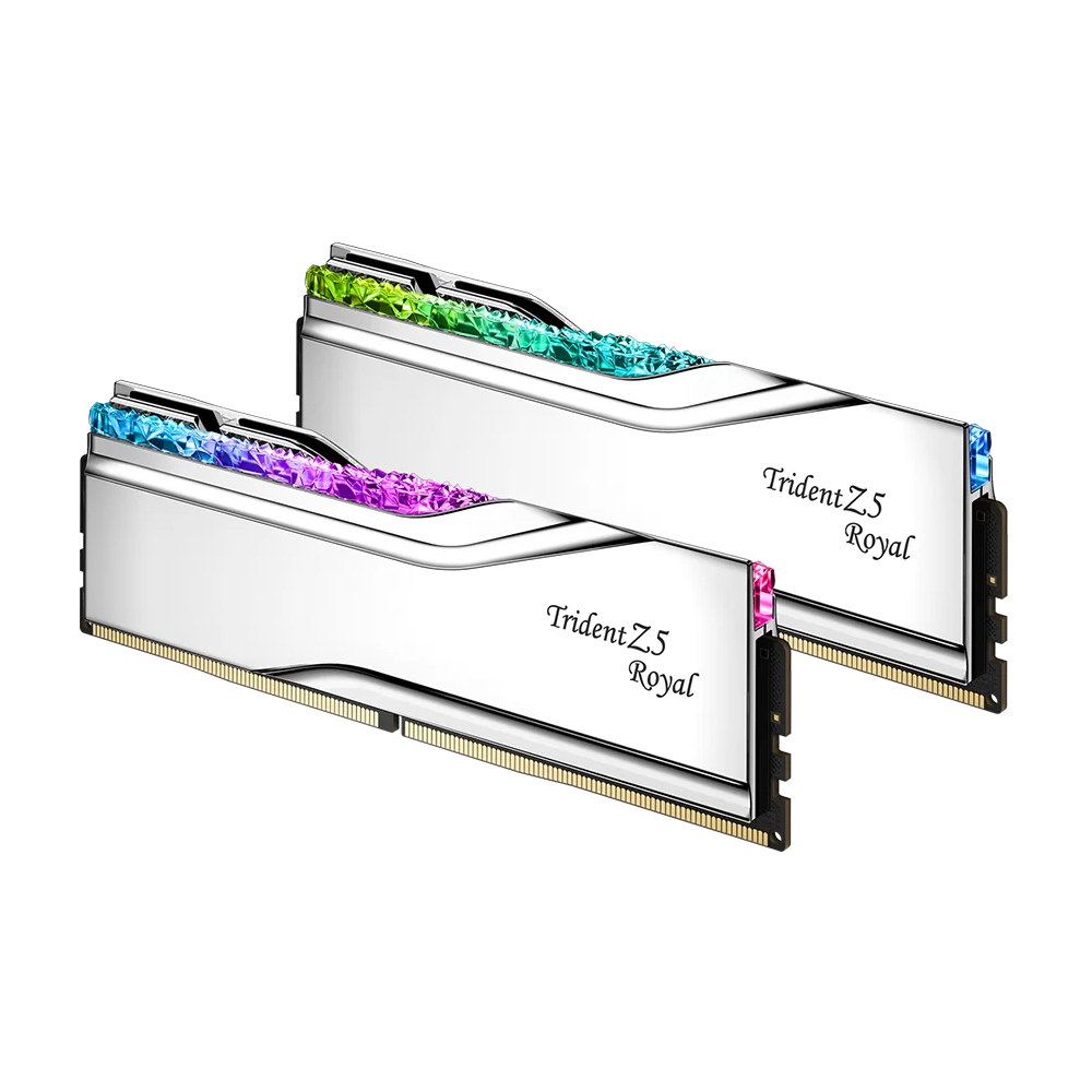 GSKILL 96GB (2x48GB) Trident Z5 Royal DDR5 6400Mhz CL32 XMP Dual Kit Ram
