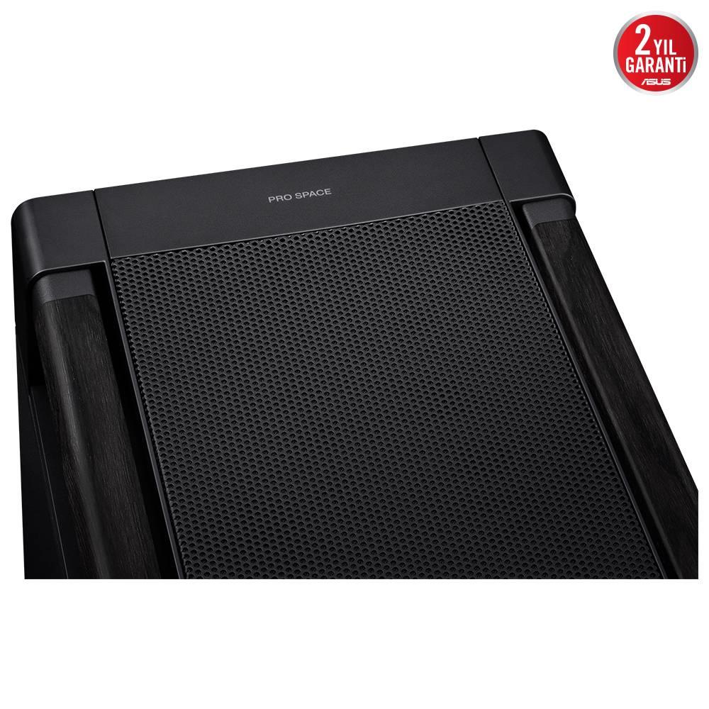 ASUS ProArt PA602 Wood Edition USB 3.2 USB C Metal Panel ATX Mid Tower Kasa