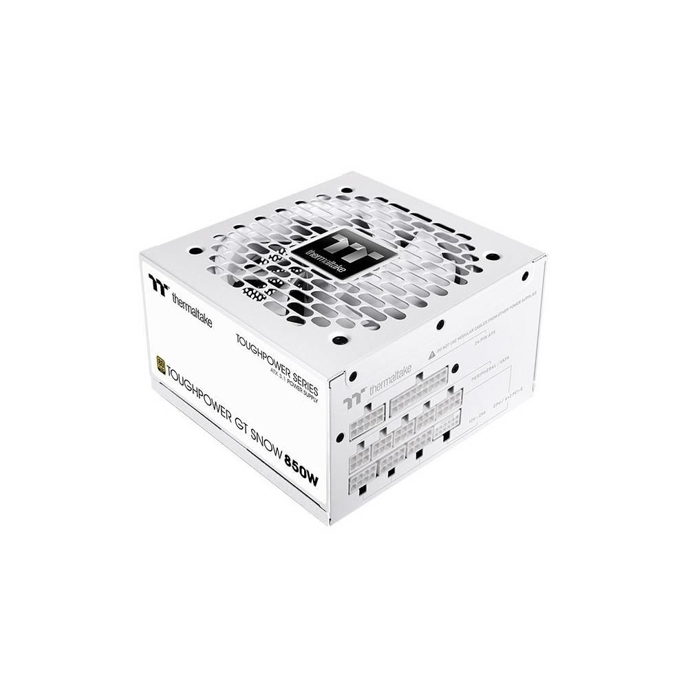Thermaltake Toughpower GT Snow 850W 80+ Gold 120mm ATX 3.1 Full Modüler Fanlı Beyaz PSU