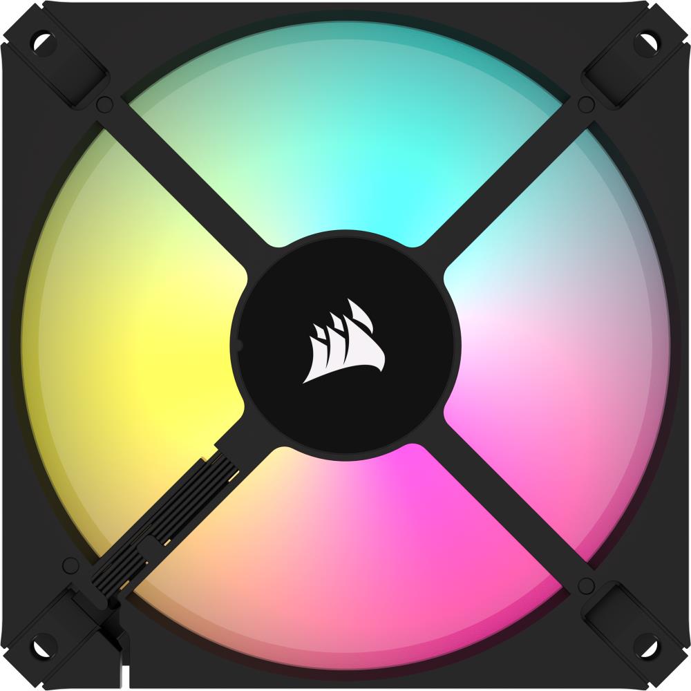 CORSAIR iCUE AR120 Digital RGB 120mm PWM Siyah Kasa Fanı