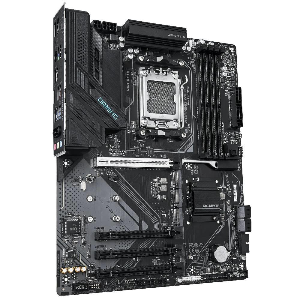 GIGABYTE B850 GAMING WIFI6 8200MHz OC DDR5 Soket AM5 M.2 HDMI DP ATX Anakart