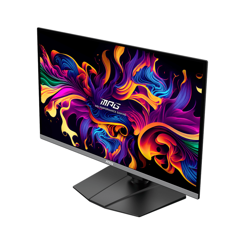 MSI MPG 272QR QD-OLED X50 26.5" 500Hz 0.03ms HDMI DP Type-C USB 3.2 AdaptiveSync Pivot HDR500 WQHD QD-OLED Gaming Monitör