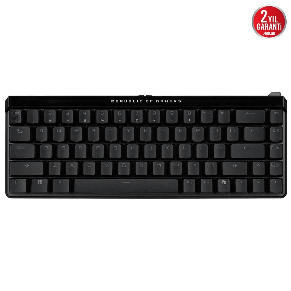 ASUS ROG FALCHION ACE HFX ROG HFX Manyetik Switch Kablolu RGB Siyah Mekanik Gaming Klavye