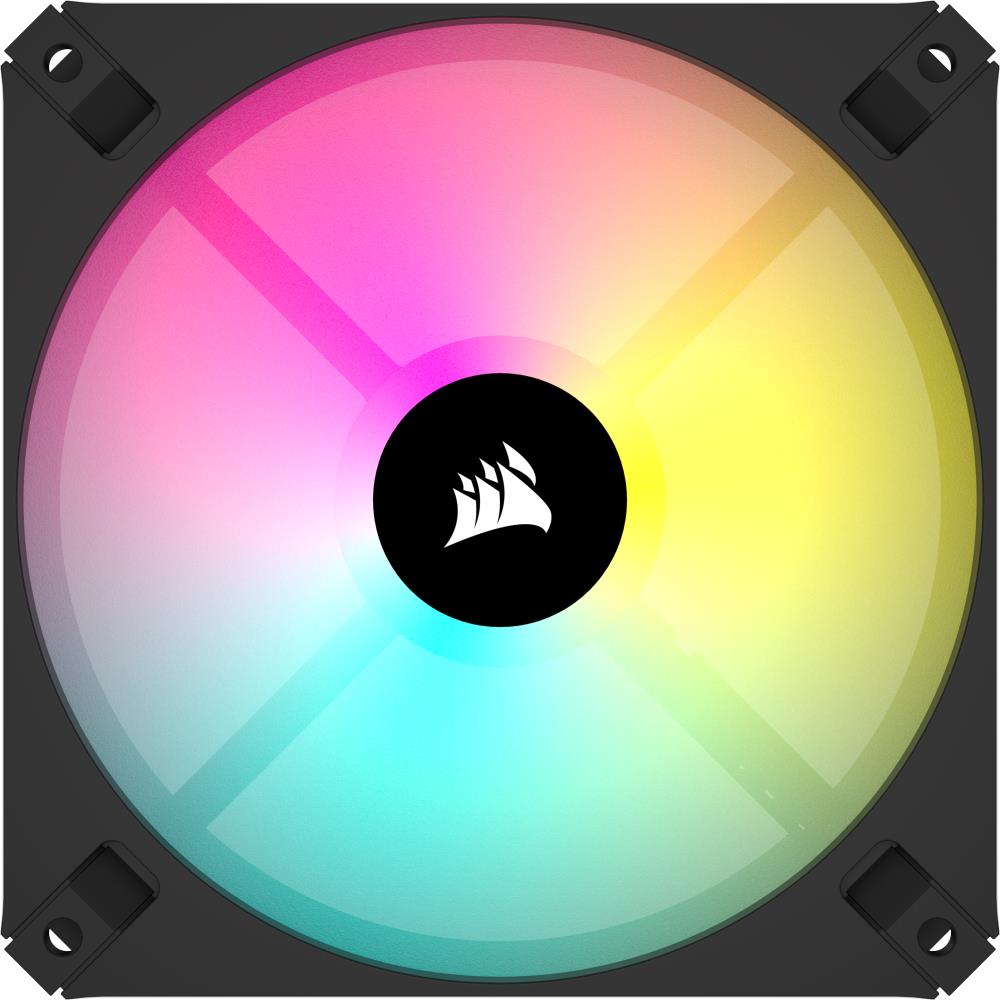 CORSAIR iCUE AR120 Digital RGB 120mm PWM Siyah Kasa Fanı