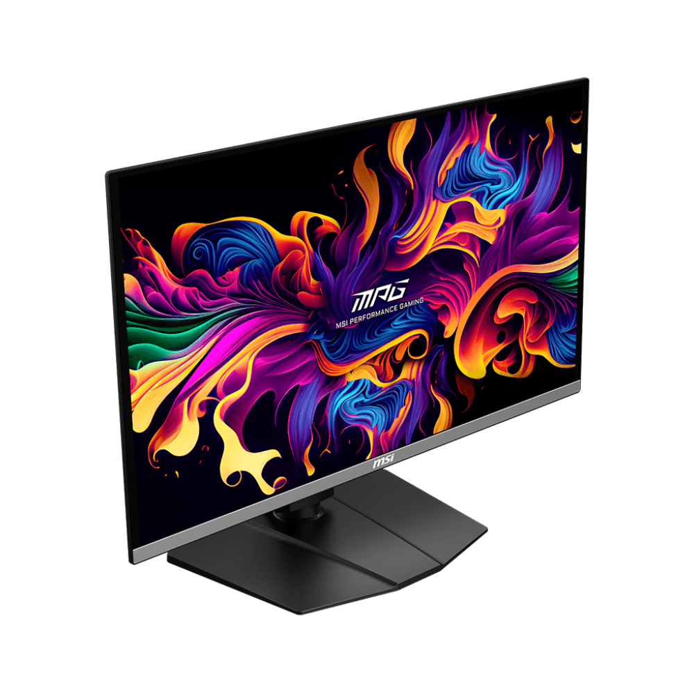 MSI MPG 272QR QD-OLED X50 26.5" 500Hz 0.03ms HDMI DP Type-C USB 3.2 AdaptiveSync Pivot HDR500 WQHD QD-OLED Gaming Monitör