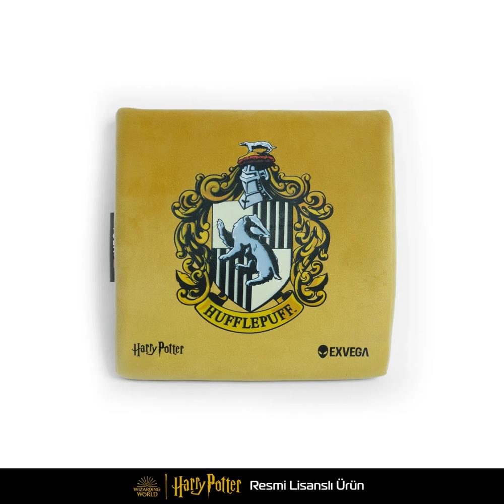 EXVEGA Harry Potter Hufflepuff Visco Bel Yastığı