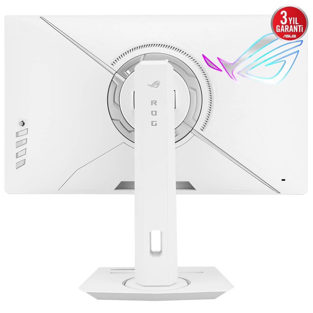 ASUS ROG Strix XG259QNG-W 24.5" 380Hz 0.3ms HDMI DP USB 3.2 FreeSync Premium AdaptiveSync Pivot HDR400 FHD IPS Beyaz Gaming Monitör