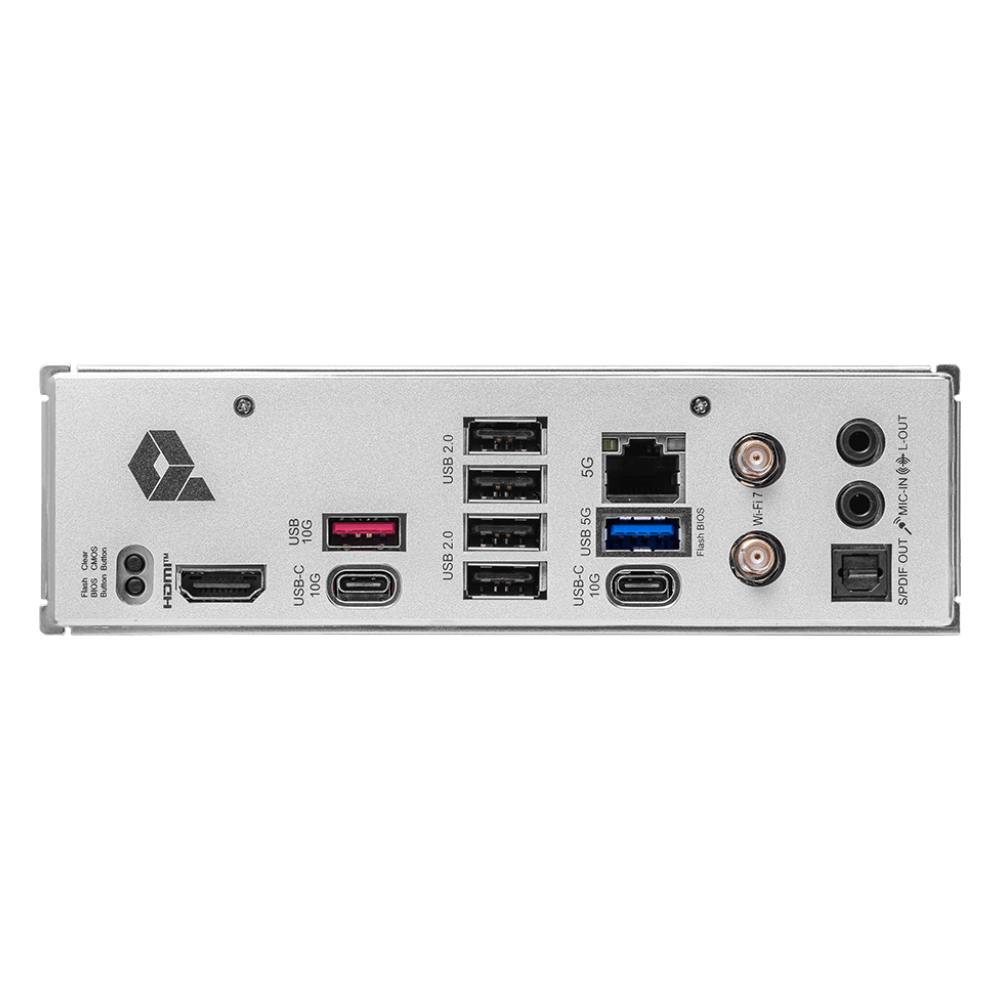 MSI PRO B850-P WIFI 8200MHz OC DDR5 Soket AM5 M.2 USB-C HDMI ATX Anakart