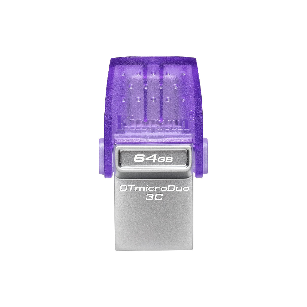 Kingston 64GB DataTraveler microDuo 3C Flash Bellek
