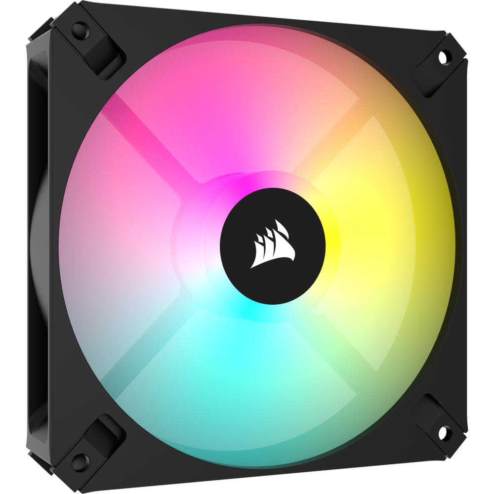 CORSAIR iCUE AR120 Digital RGB 120mm PWM Siyah Kasa Fanı