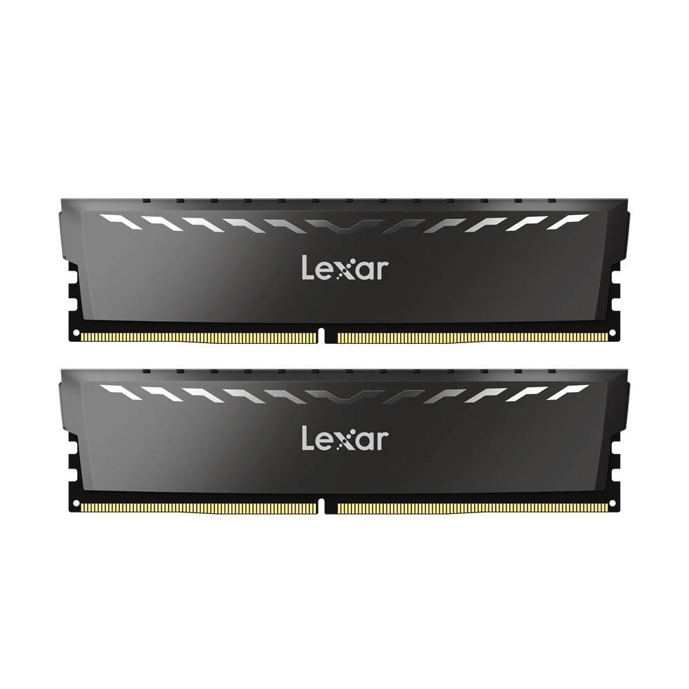 Lexar 32GB (2x16GB) Thor 3200MHz CL16 DDR4 Siyah Dual Kit Ram
