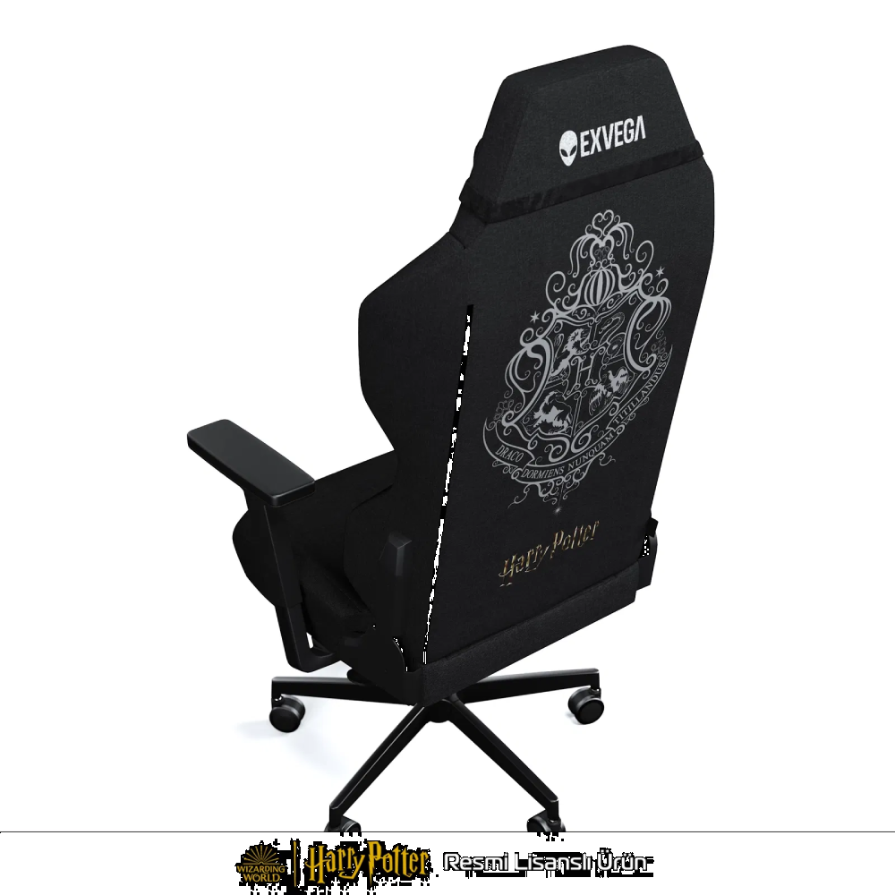 EXVEGA Andromeda 2025 Harry Potter Hogwarts Crest Edition Masajlı Oyuncu Koltuğu
