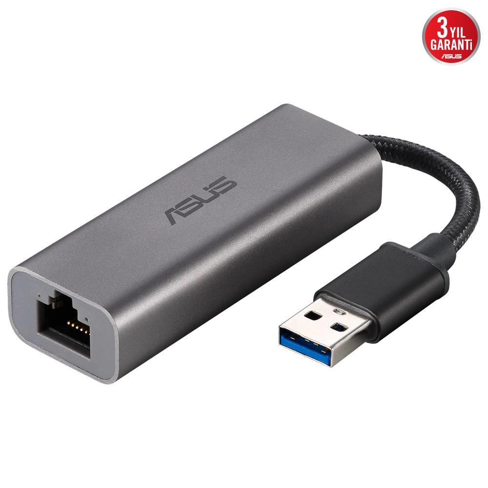 ASUS USB-C2500 USB 3.2 Ethernet Adaptörü